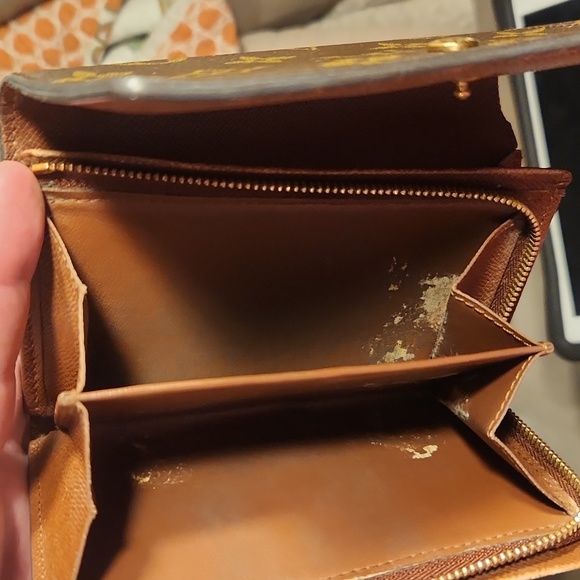 Louis Vuitton Monogram Snap Wallet Vintage - Picture 13 of 13